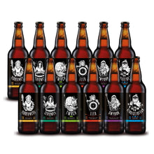 Load image into Gallery viewer, Cês Cwrw Cymysg, 12 potel 500ml