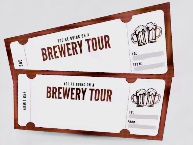 Taith Dywys Bragdy Lleu